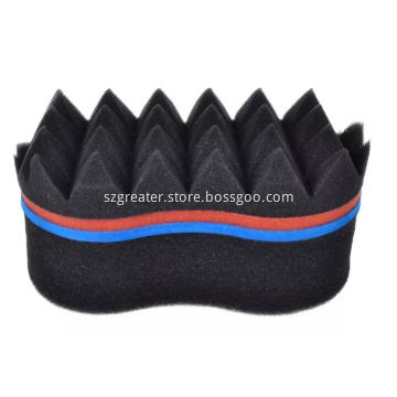 Magic Twist Brush Sponge To Make Hair Curly